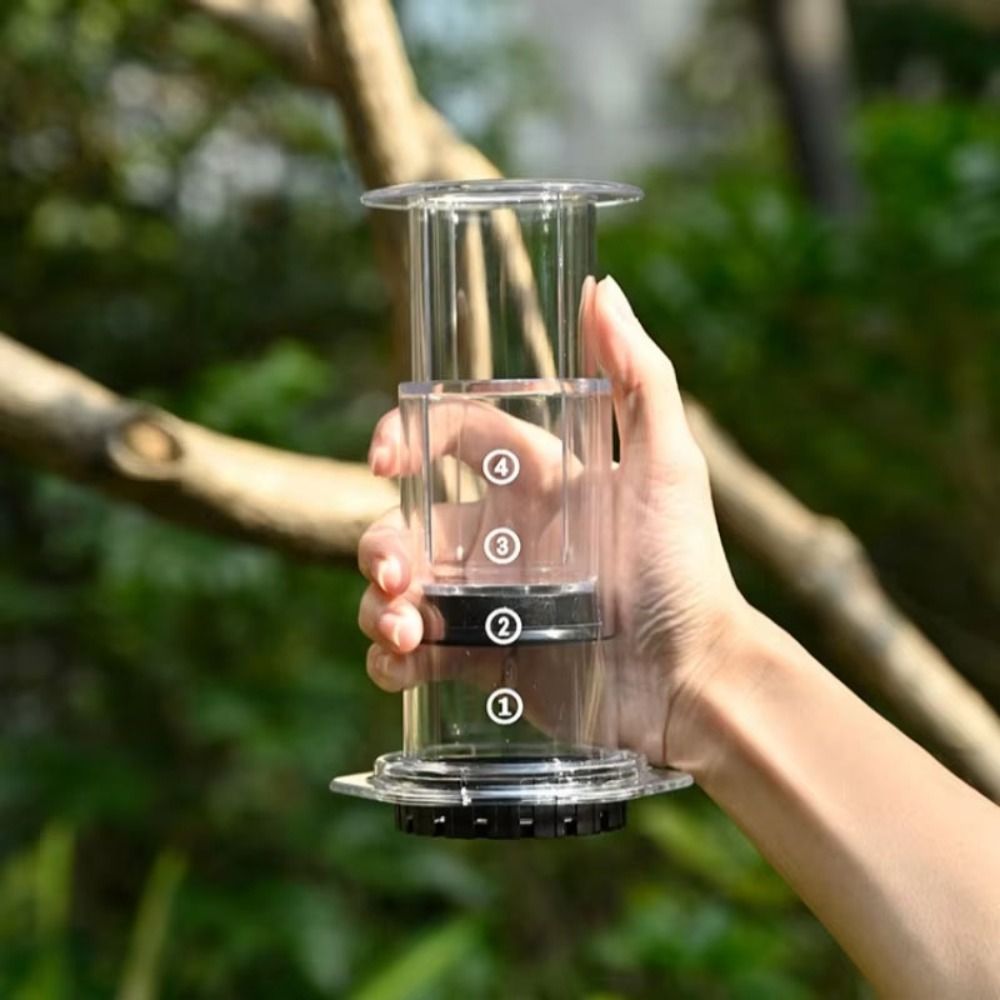 Portable Coffee Kettle French  - French Press Coffee Maker ulasan dan harga