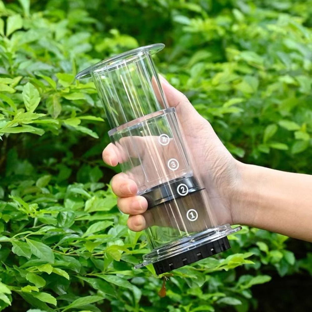 Portable Coffee Kettle French  - French Press Coffee Maker ulasan dan harga