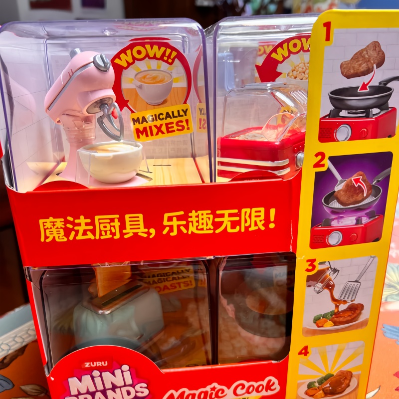 Zuru New Genuine Mini Kitchen  - Kitchen Gadgets Kids ulasan dan harga