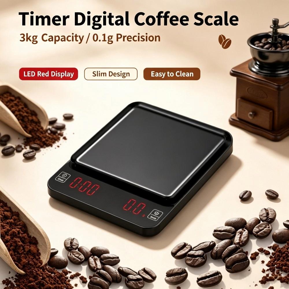 3kg/0.1g High Precision Digita - Digital Kitchen Scale ulasan dan harga