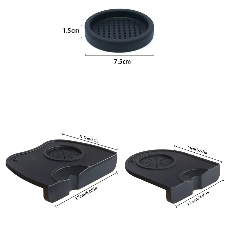 Coffee Powder Pad Non-Slip Sil - Kitchen Gadgets Website ulasan dan harga