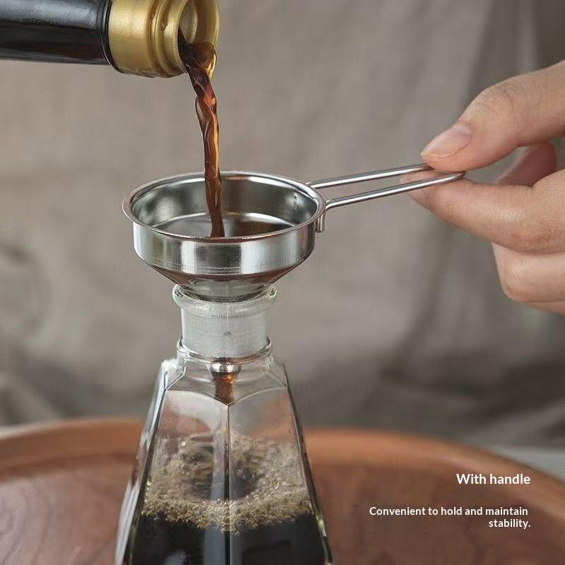 *Stainless Steel Funnel With H - Kitchen Gadgets For Small Kitchens ulasan dan harga