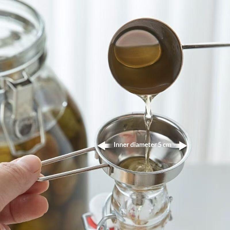 *Stainless Steel Funnel With H - Kitchen Gadgets For Small Kitchens ulasan dan harga