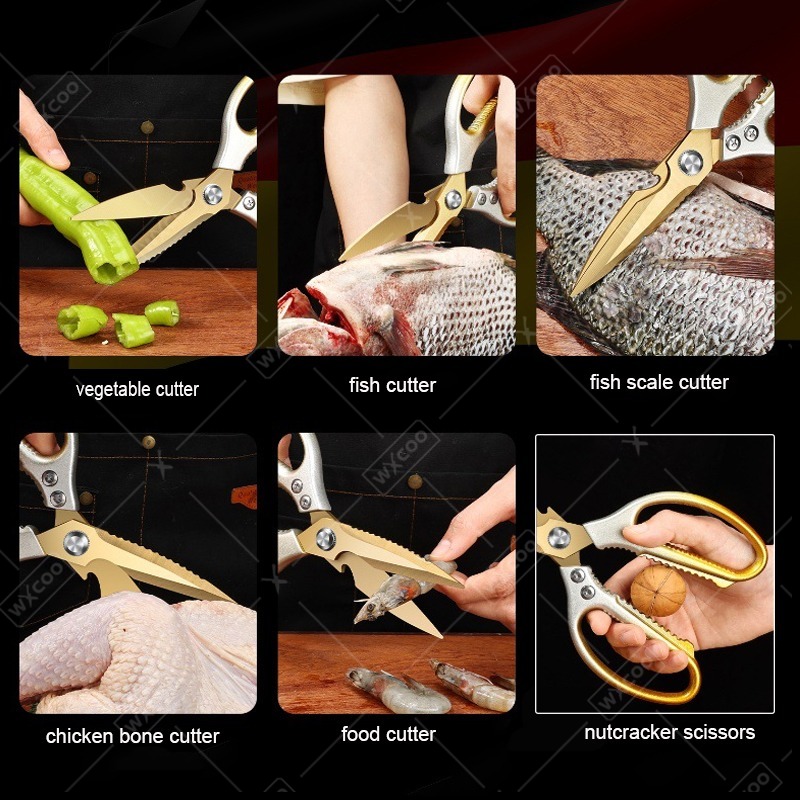 WXCOO Stainless Steel Kitchen  - Kitchen Gadgets For Arthritic Hands ulasan dan harga