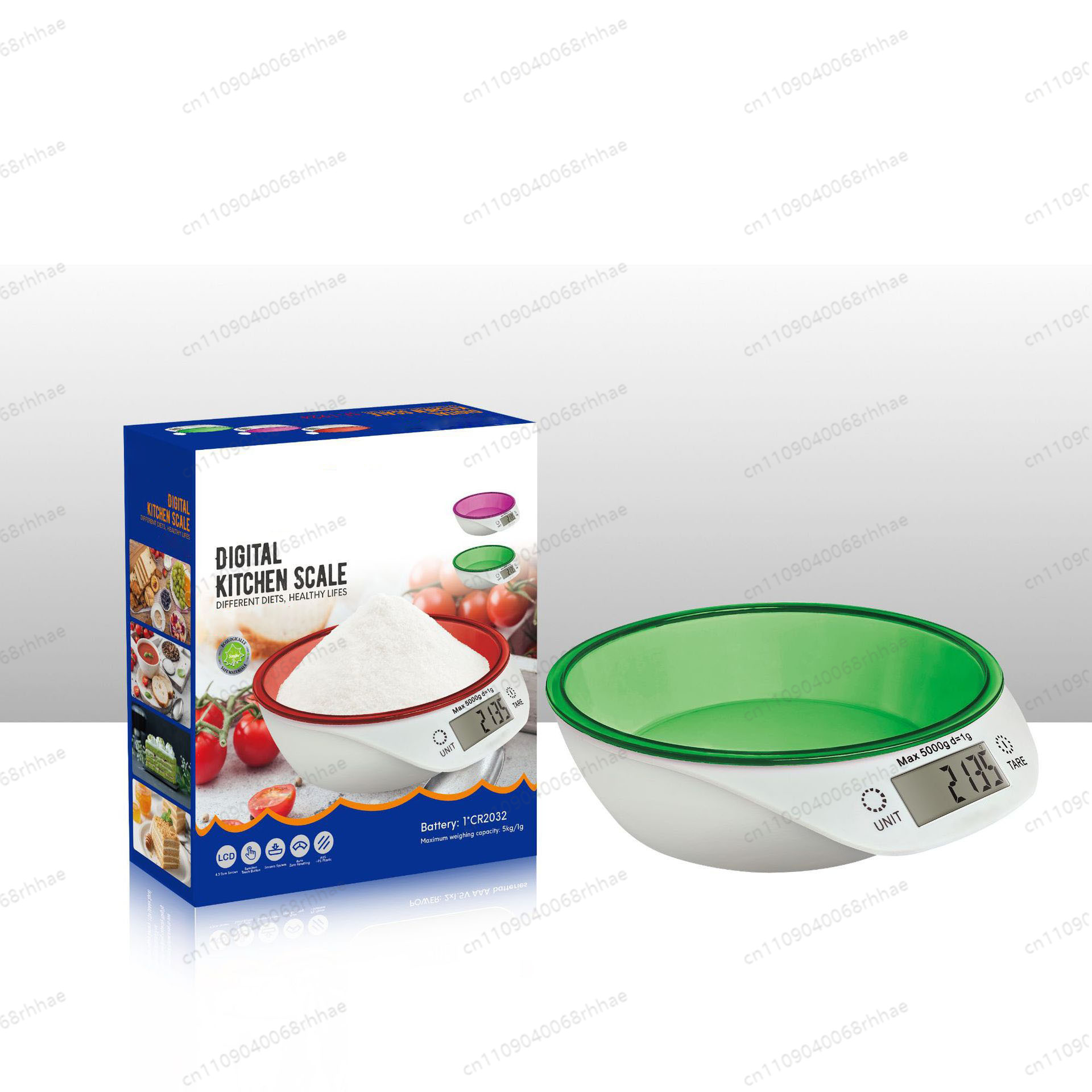 High Precision Digital Kitchen - Digital Kitchen Scale ulasan dan harga