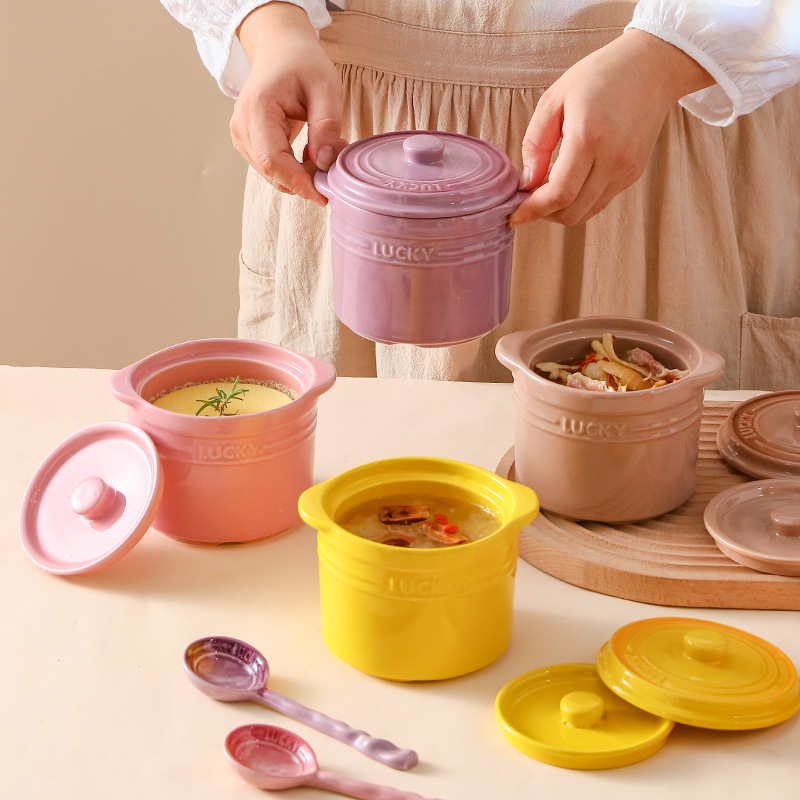 Double Lid Ceramic Bowl,Bird's - Kitchen Gadgets For Arthritic Hands ulasan dan harga
