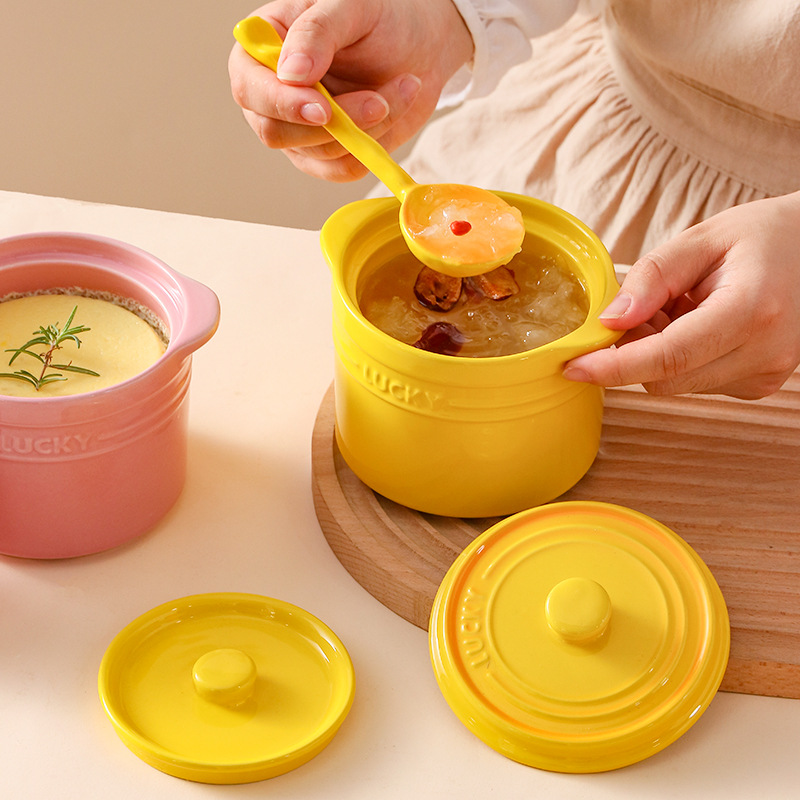 Double Lid Ceramic Bowl,Bird's - Kitchen Gadgets For Arthritic Hands ulasan dan harga