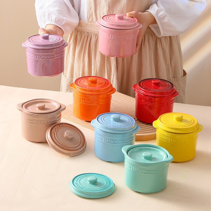 Double Lid Ceramic Bowl,Bird's - Kitchen Gadgets For Arthritic Hands ulasan dan harga