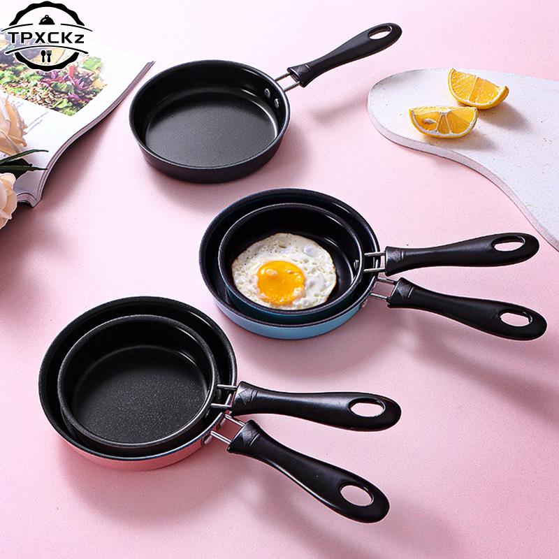 Mini Frying Pan Stainless Stee - Kitchen Gadgets For Small Kitchens ulasan dan harga