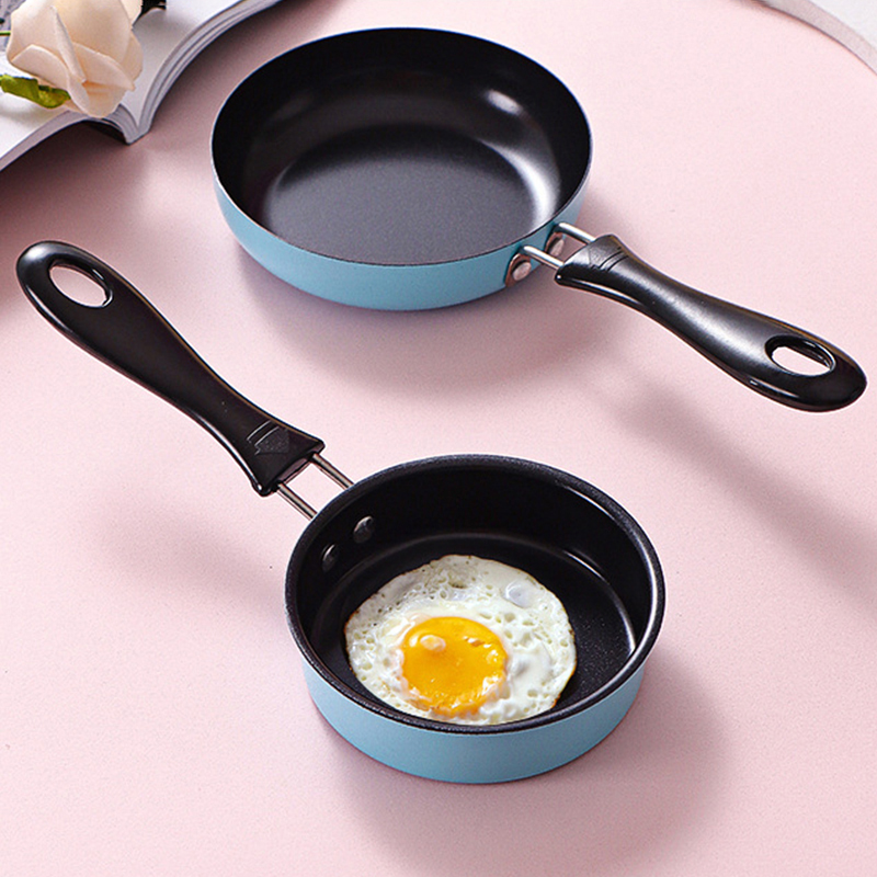 Mini Frying Pan Stainless Stee - Kitchen Gadgets For Small Kitchens ulasan dan harga