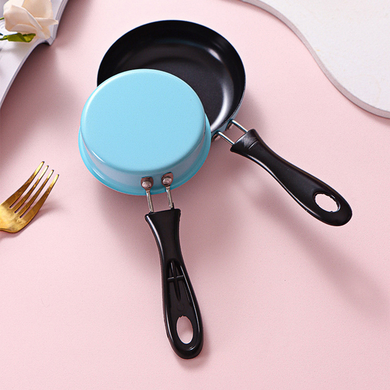 Mini Frying Pan Stainless Stee - Kitchen Gadgets For Small Kitchens ulasan dan harga