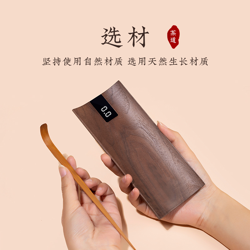 Wu Liang Solid Wood Electronic - Digital Kitchen Scale ulasan dan harga