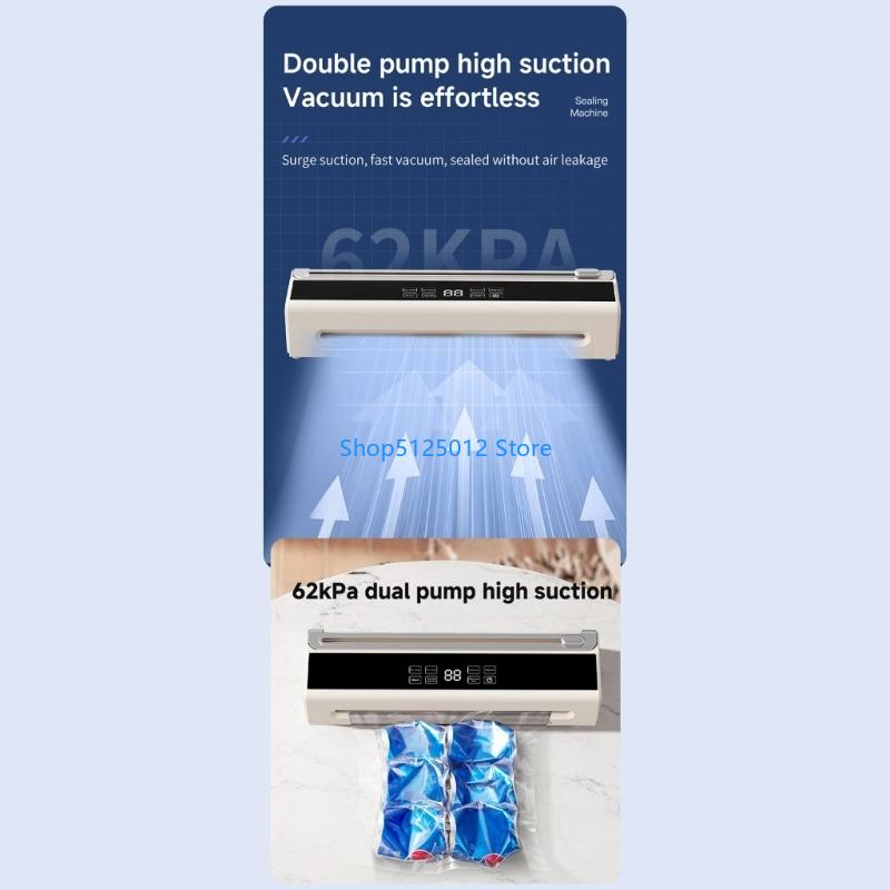 G8TC Double Use Vacuum Sealer  - Kitchen Gadgets For Small Kitchens ulasan dan harga