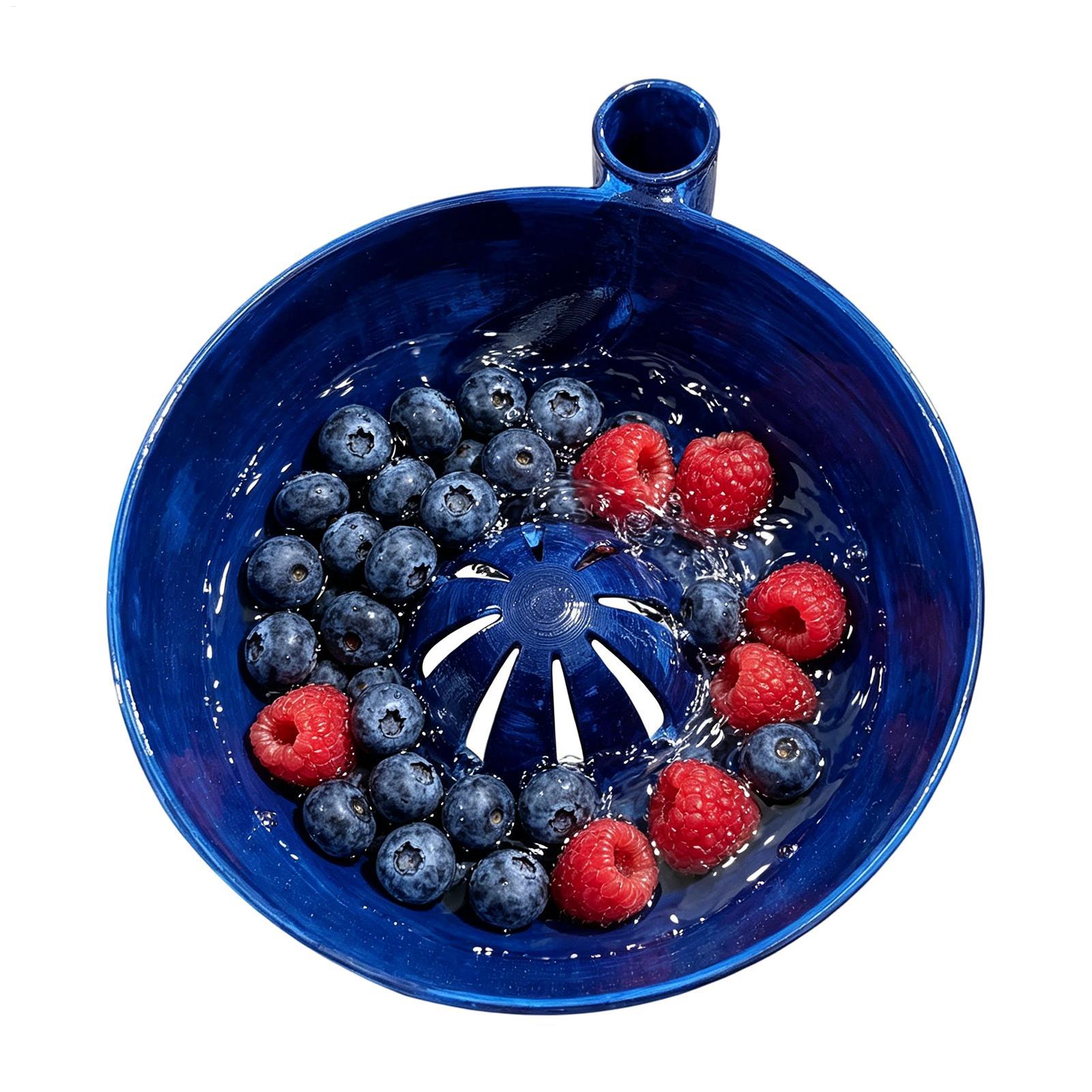 Berry Spinner Bowl 3D Printed  - Vegetable Kitchen Gadgets ulasan dan harga