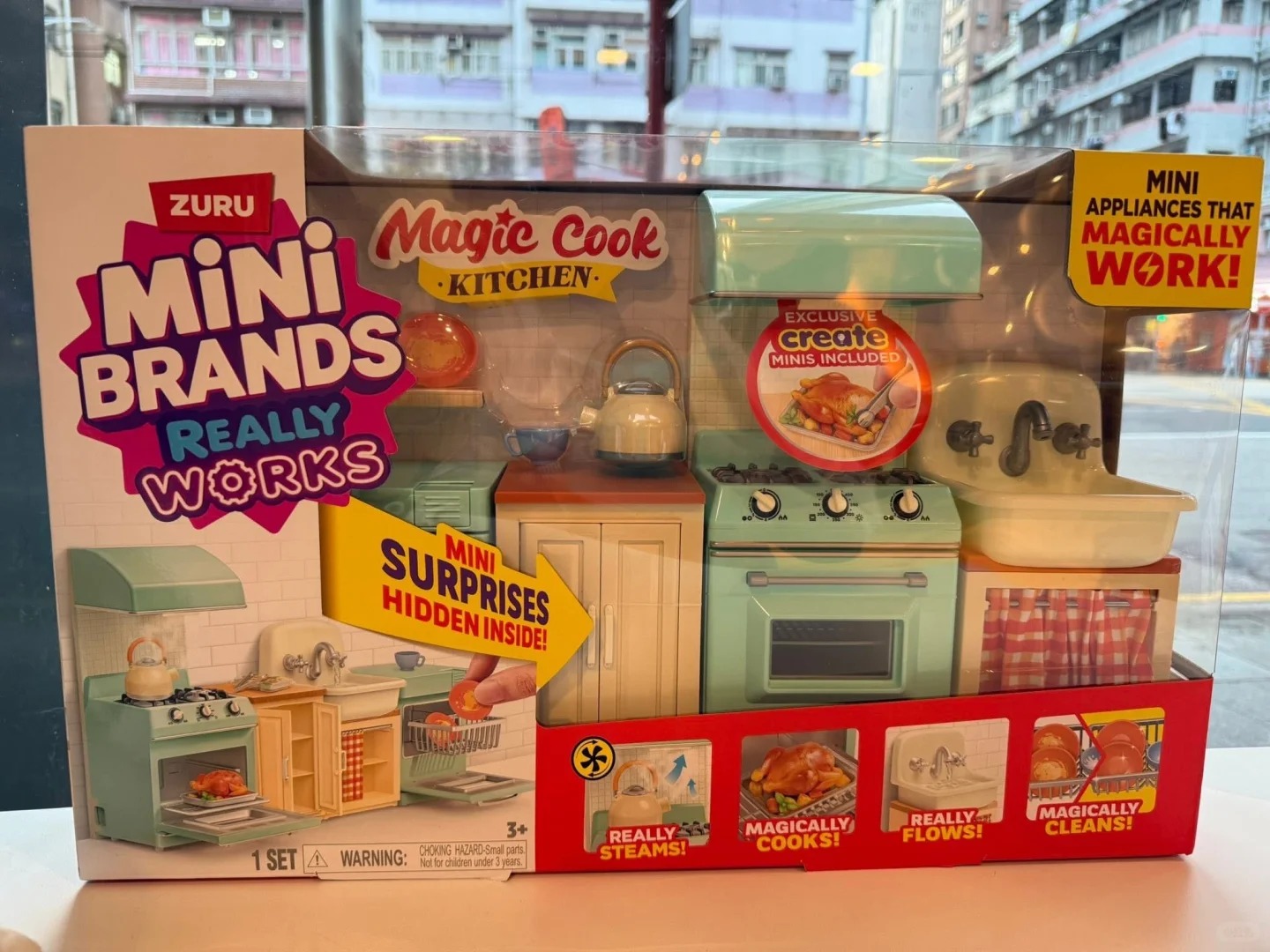 Zuru Mini Brands Magic Cook Ki - Kitchen Gadgets Kids ulasan dan harga
