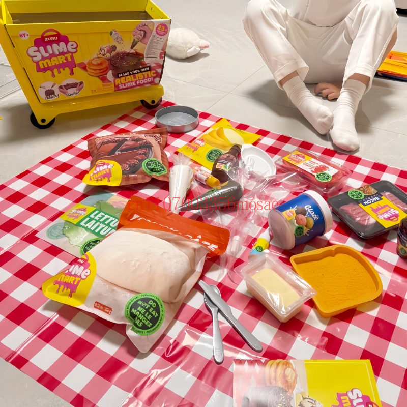 ZURU Slime Mart Blind Box Hamb - Kitchen Gadgets Kids ulasan dan harga