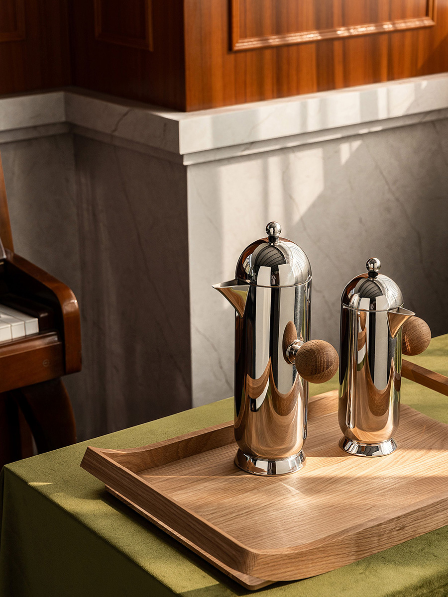 European Stainless Steel Frenc - French Press Coffee Maker ulasan dan harga