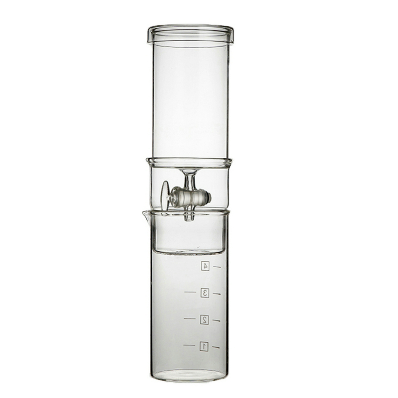 400ml Double Layer Cold Brew C - French Press Coffee Maker ulasan dan harga
