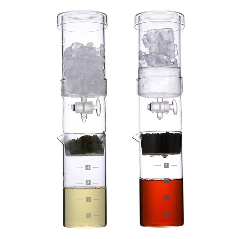 400ml Double Layer Cold Brew C - French Press Coffee Maker ulasan dan harga