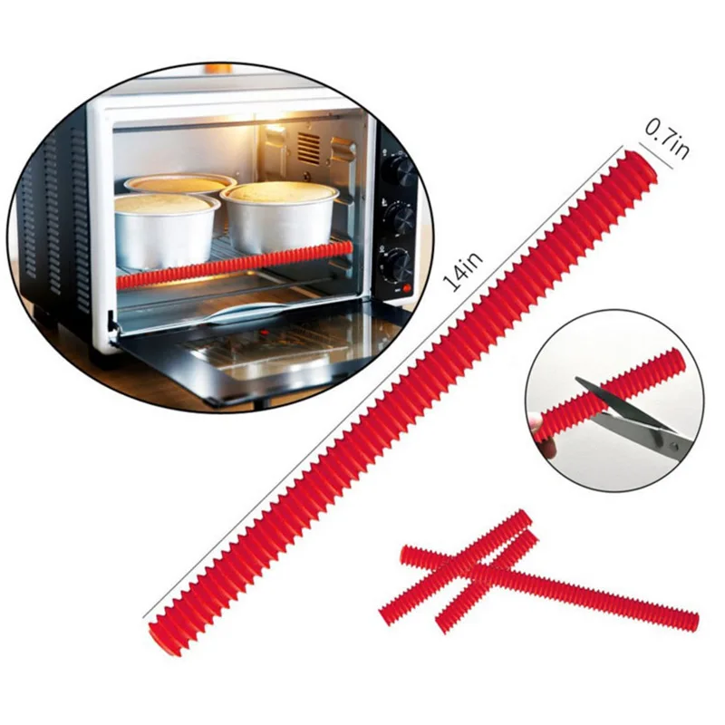 1pc Heat Resistant Silicone Ra - Kitchen Gadgets Everyone Needs ulasan dan harga