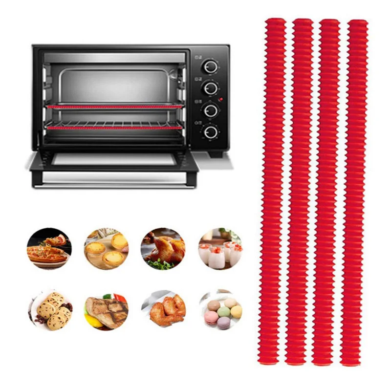 1pc Heat Resistant Silicone Ra - Kitchen Gadgets Everyone Needs ulasan dan harga
