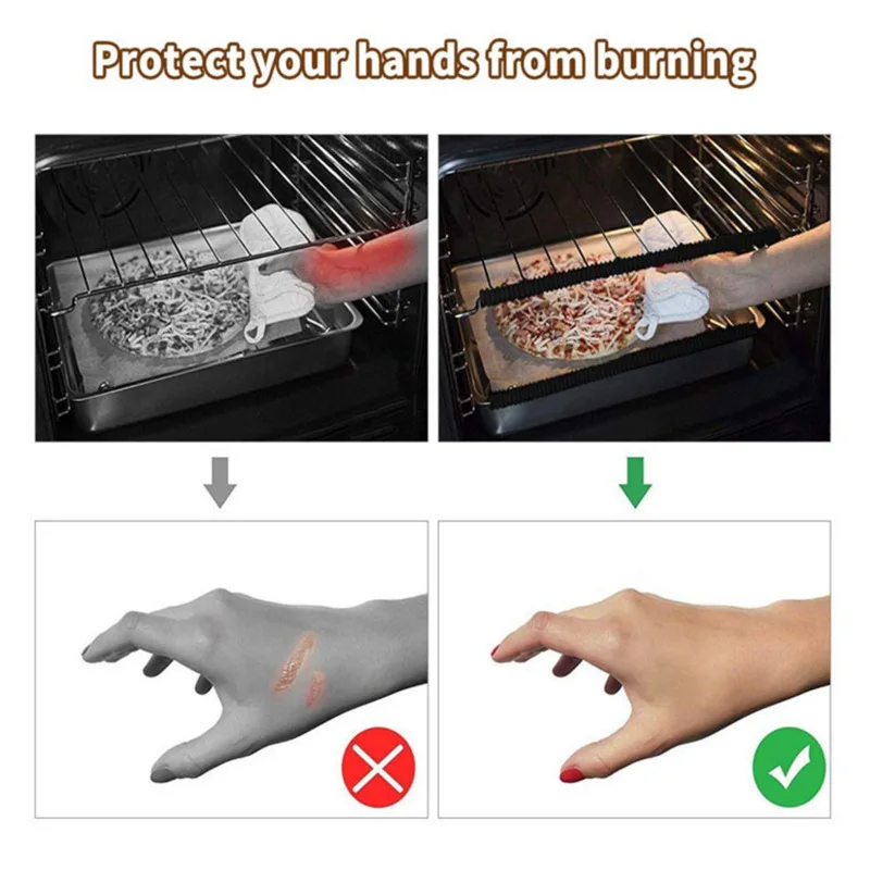 1pc Heat Resistant Silicone Ra - Kitchen Gadgets Everyone Needs ulasan dan harga