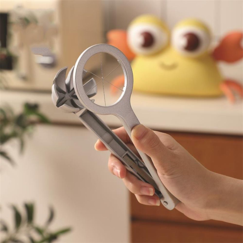 Aluminum Alloy Manual Egg Cutt - Egg Separator Tool ulasan dan harga
