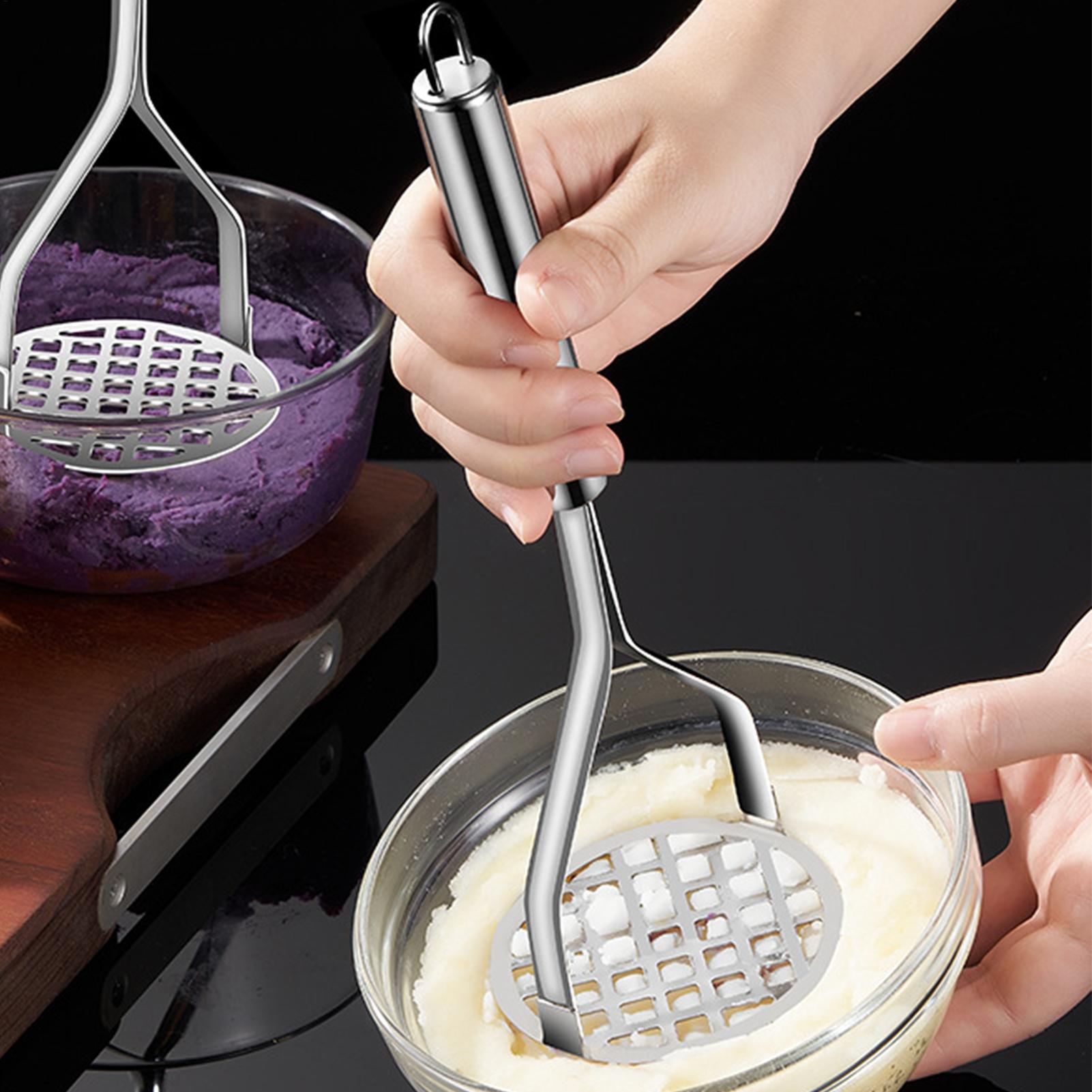 Manual Stainless Steel Potato  - Kitchen Gadgets Kids ulasan dan harga