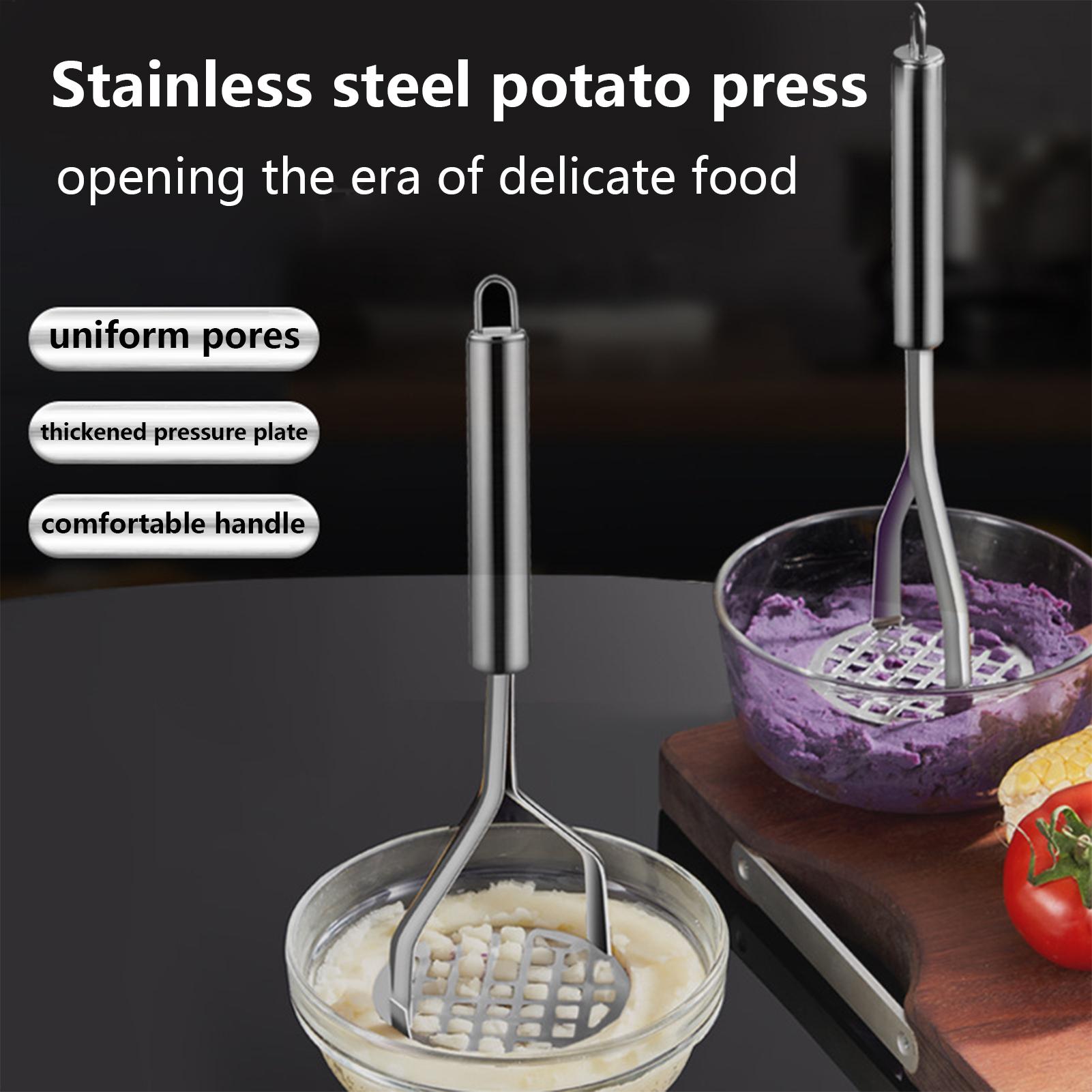 Manual Stainless Steel Potato  - Kitchen Gadgets Kids ulasan dan harga