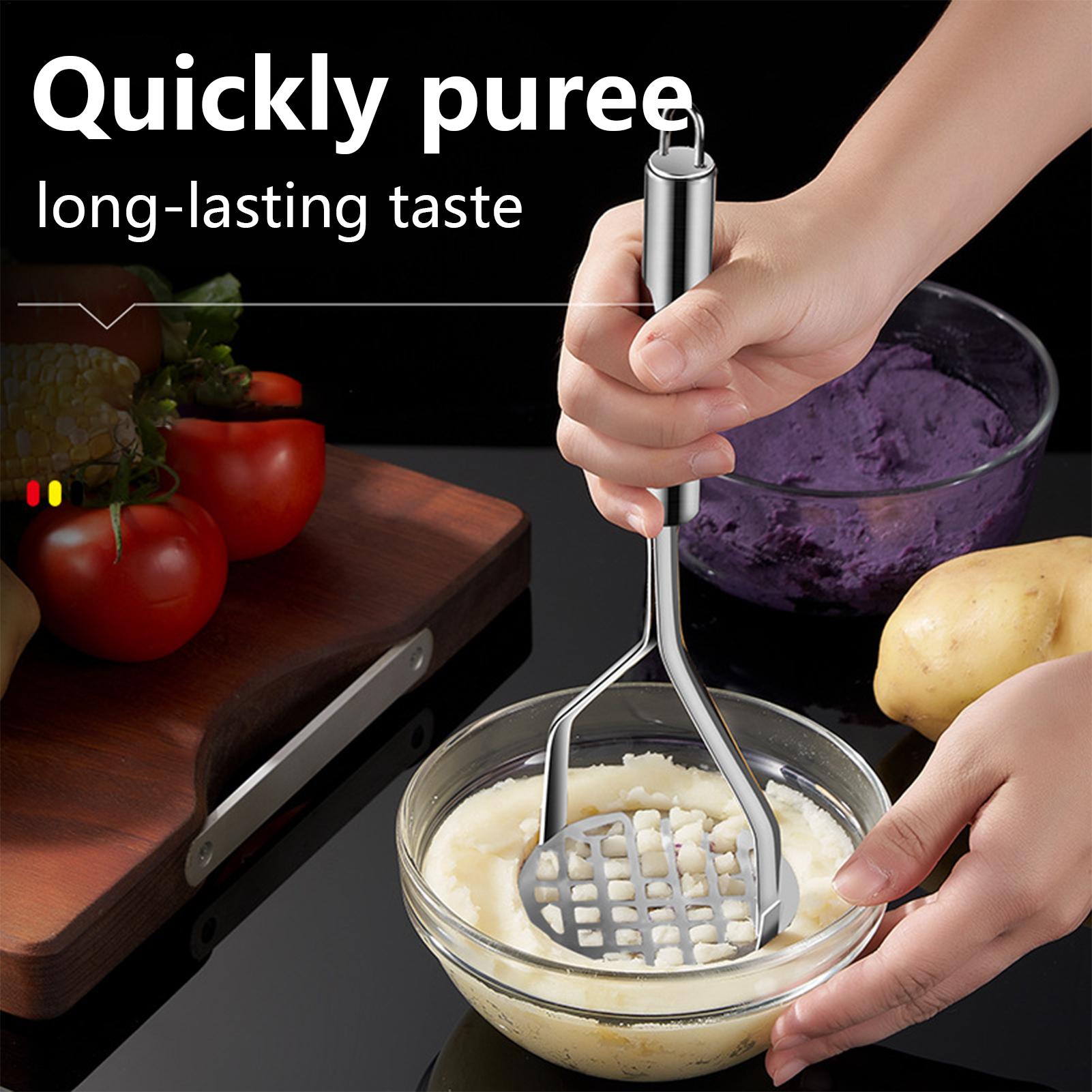 Manual Stainless Steel Potato  - Kitchen Gadgets Kids ulasan dan harga