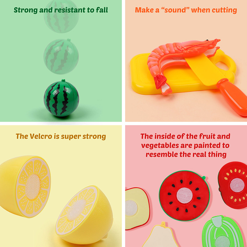 Children Toys Cutting Fruits a - Kitchen Gadgets Kids ulasan dan harga