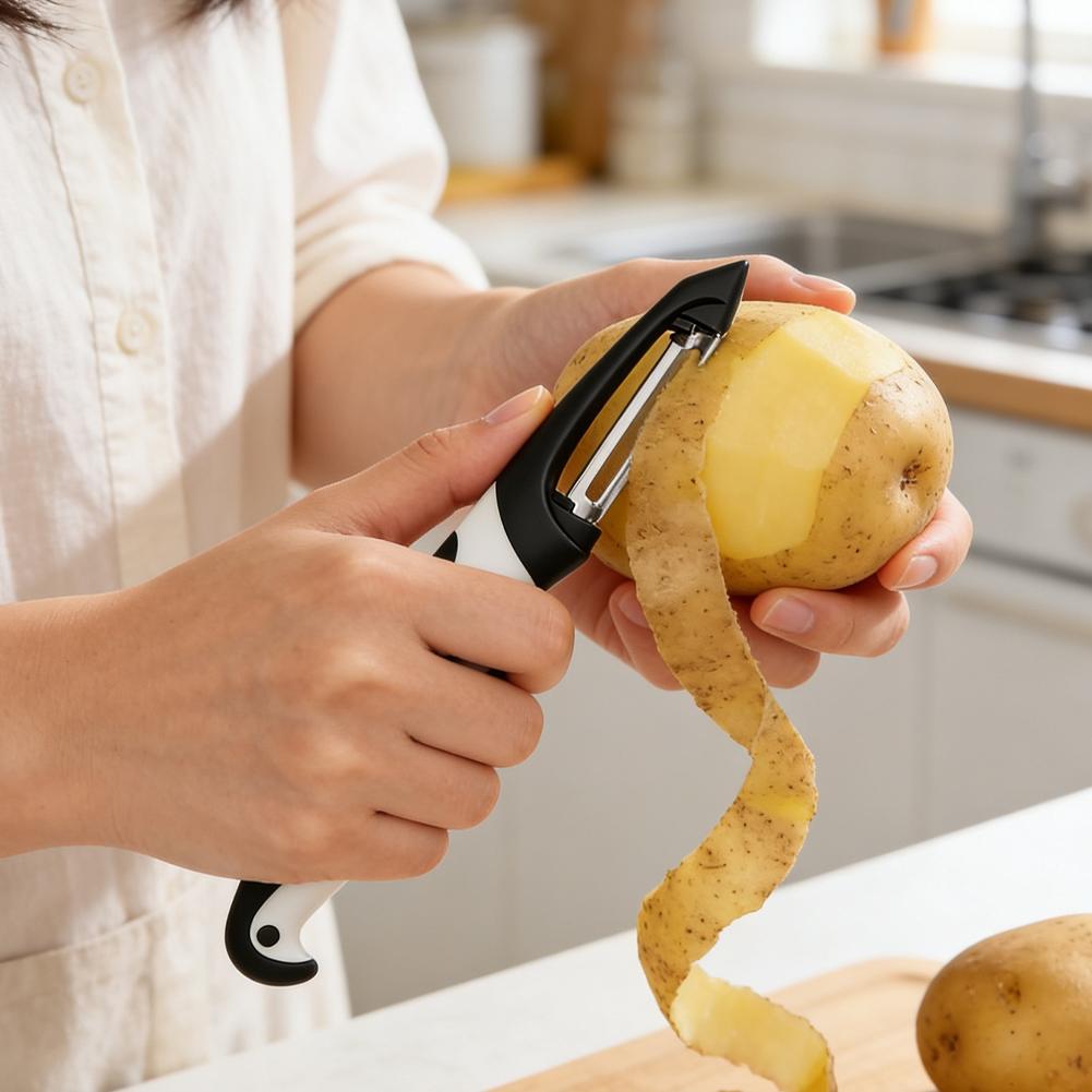 Vegetable Slicer Stainless Ste - Vegetable Kitchen Gadgets ulasan dan harga