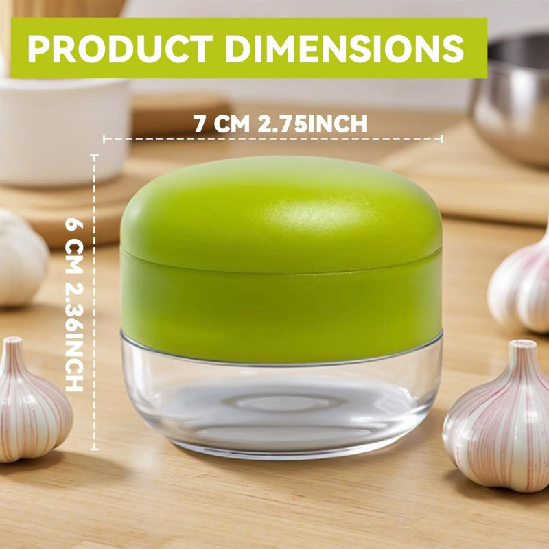 Garlic Mincer for Kitchen Easy - Kitchen Gadgets For Arthritic Hands ulasan dan harga