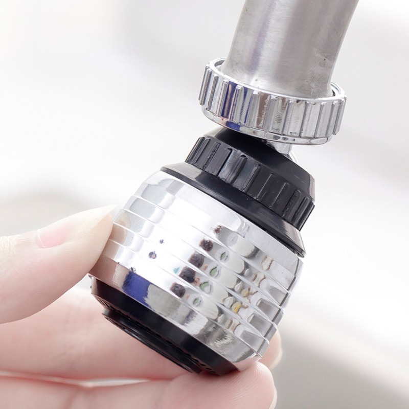 2 Modes Sink Faucet 360 Degree - Kitchen Gadgets Everyone Needs ulasan dan harga