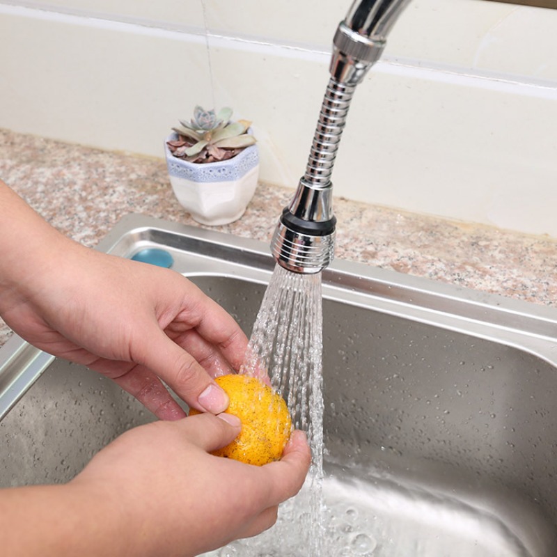 2 Modes Sink Faucet 360 Degree - Kitchen Gadgets Everyone Needs ulasan dan harga