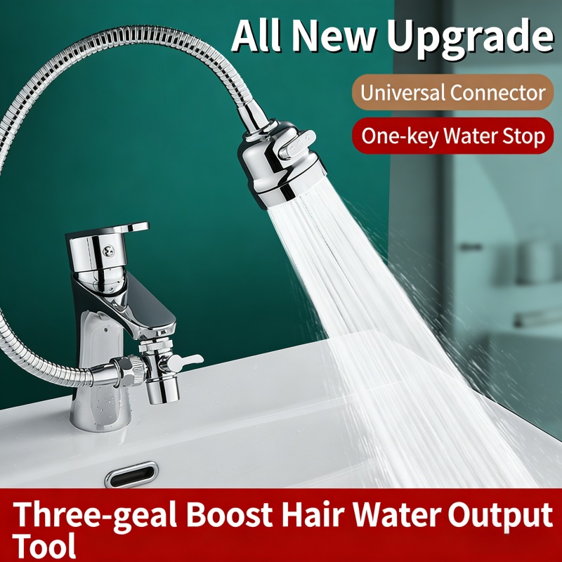 3-speed External Shower Head f - Kitchen Gadgets Everyone Needs ulasan dan harga