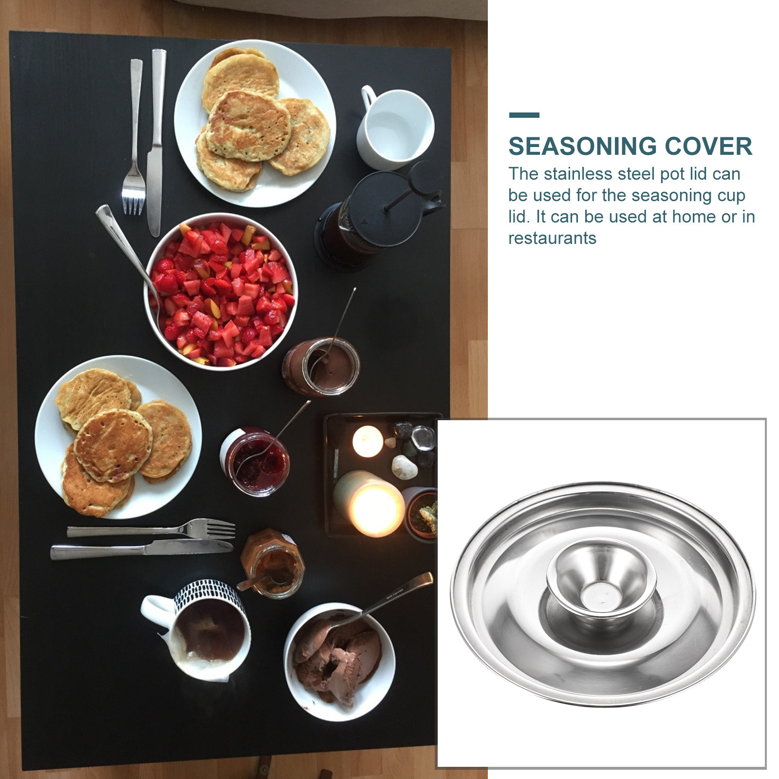 1Pcs 10Cm Stainless Steel Seas - Kitchen Gadgets For Small Kitchens ulasan dan harga
