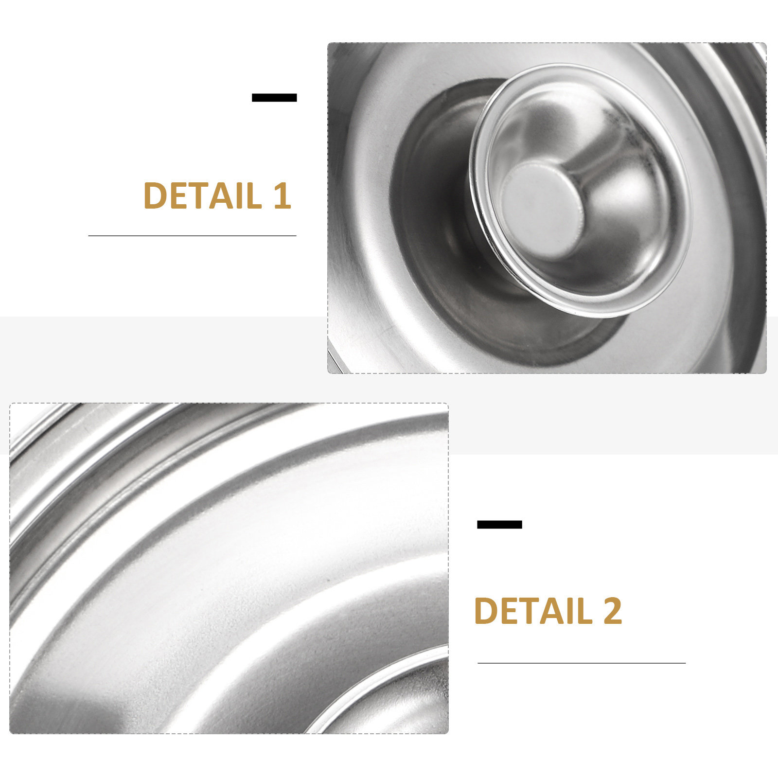 1Pcs 10Cm Stainless Steel Seas - Kitchen Gadgets For Small Kitchens ulasan dan harga