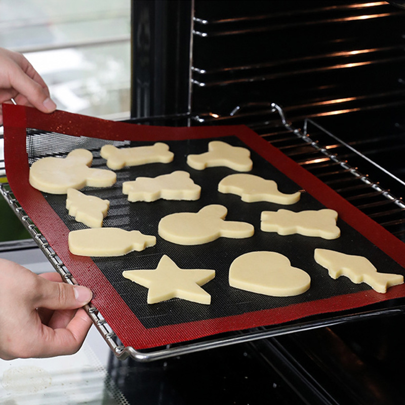 Perforated Silicone Baking Mat - Kitchen Gadgets Website ulasan dan harga
