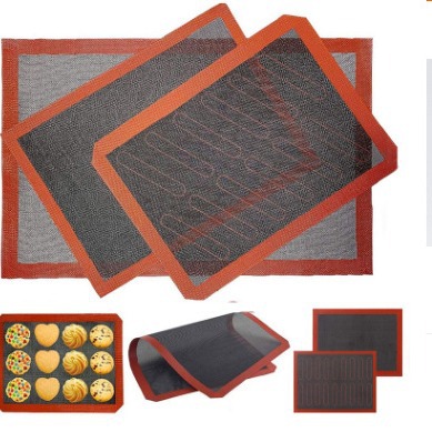 Perforated Silicone Baking Mat - Kitchen Gadgets Website ulasan dan harga