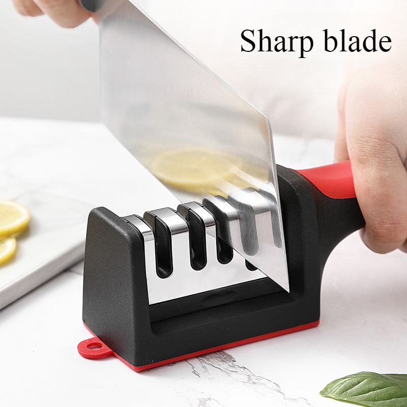 3/4 Segment Knife Sharpener Ki - Kitchen Gadgets Needed ulasan dan harga
