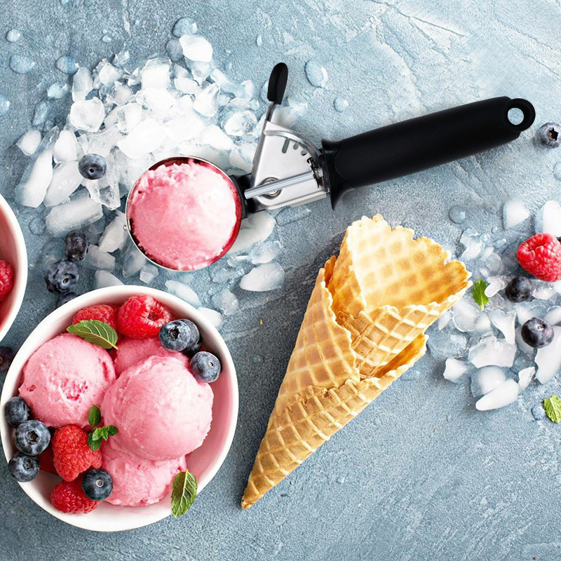 Stainless Steel Ice Cream Scoo - Kitchen Gadgets Needed ulasan dan harga