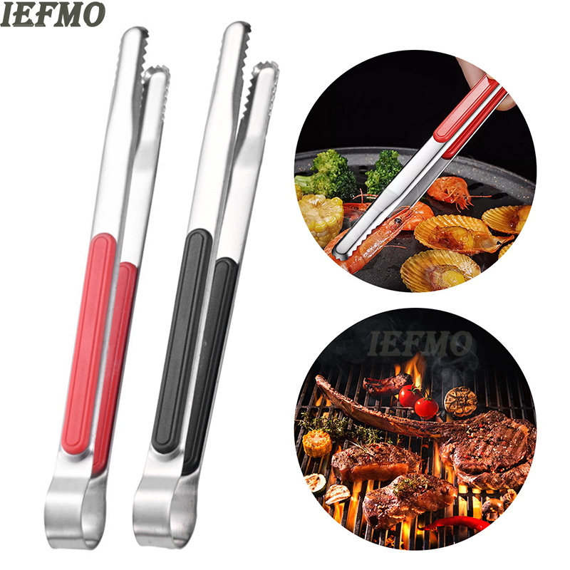 Stainless Steel BBQ Grill Tong - Kitchen Gadgets For Arthritic Hands ulasan dan harga