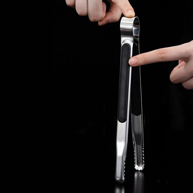 Stainless Steel BBQ Grill Tong - Kitchen Gadgets For Arthritic Hands ulasan dan harga