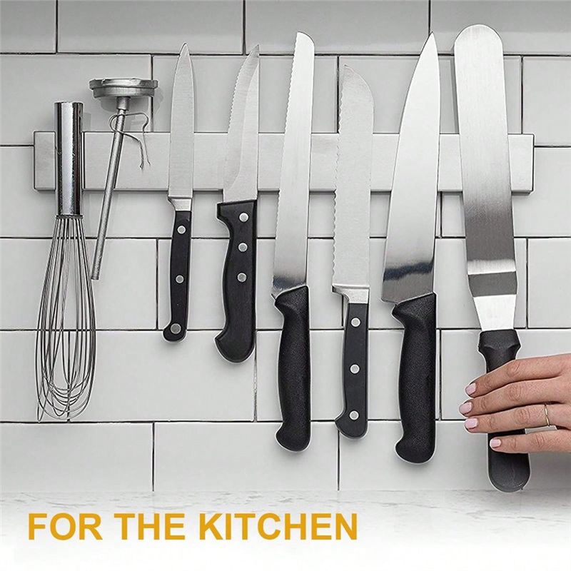 A93Z Multipurpose Magnetic Kni - Magnetic Knife Strip ulasan dan harga