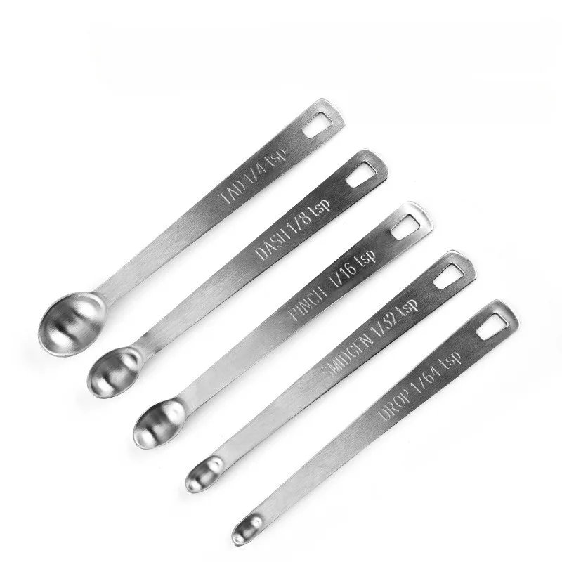 5Pcs Stainless Steel Mini Meas - Kitchen Gadgets Needed ulasan dan harga