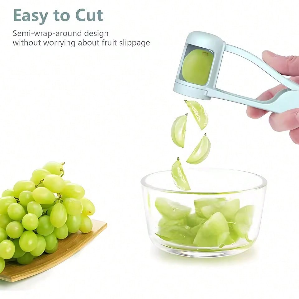 1pc Tomato Slicer Cutter Grape - Kitchen Gadgets For Small Kitchens ulasan dan harga