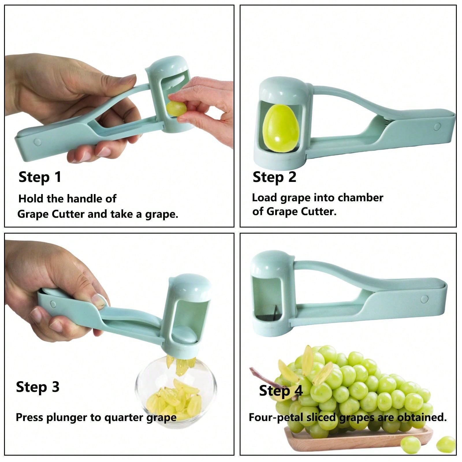1pc Tomato Slicer Cutter Grape - Kitchen Gadgets For Small Kitchens ulasan dan harga