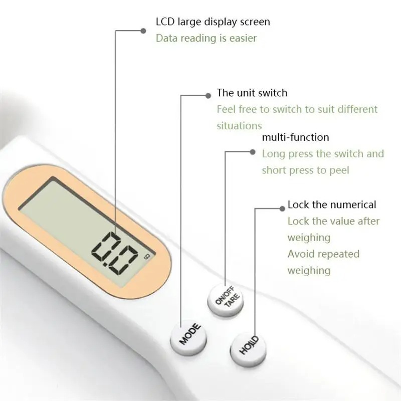 hot LCD digital adjustable wei - Digital Kitchen Scale ulasan dan harga