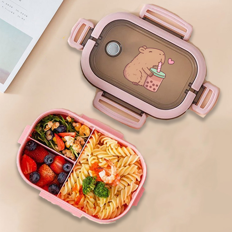 Capybara Bento Lunch Box Anime - Kitchen Gadgets Website ulasan dan harga